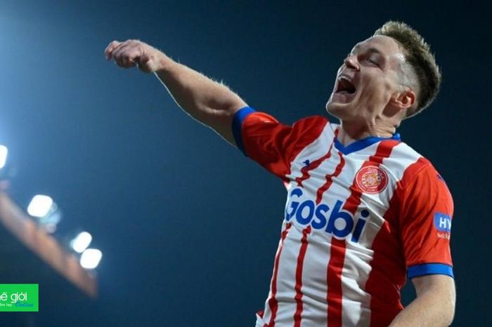 Ngôi sao người Ukraine khiến Real Madrid suýt mất ngôi đầu La Liga