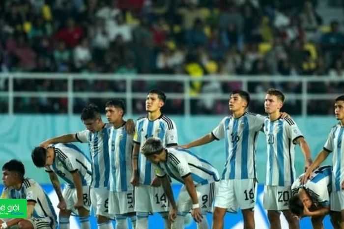 U.17 World Cup: Đức ngăn Argentina tái hiện kịch bản tại Qatar