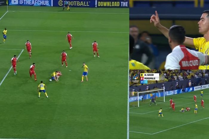 Ronaldo có hành động đẹp 'đốn tim' người hâm mộ ở sân chơi Cúp C1 châu Á