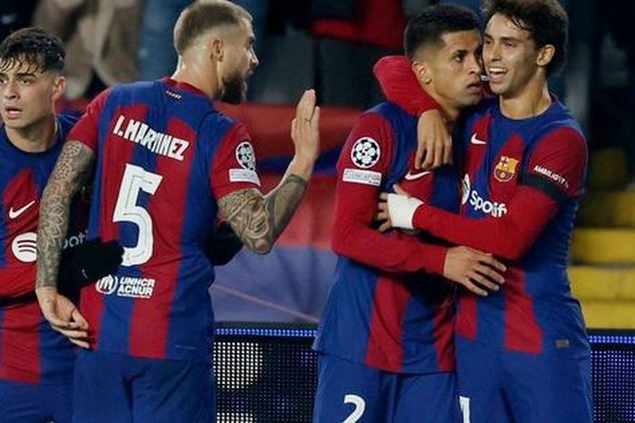 Hai sao Bồ định đoạt đại chiến, Barcelona sớm giành vé vòng 2 Champions League