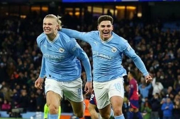 Erling Haaland đang có một tuần tràn ngập kỷ lục, dẫn đầu danh sách ghi bàn tại Champions League và Ngoại hạng Anh 2023/24