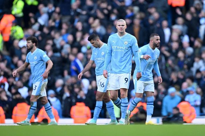 Man City đang sa sút so với mùa giải trước?