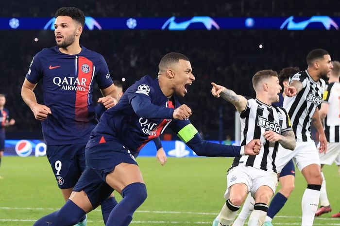 PSG thoát thua Newcastle: Ngày VAR tặng quà Mbappe