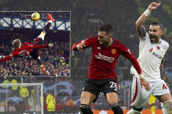 MU đấu Galatasaray: Cần thêm những siêu phẩm Garnacho
