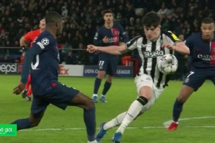 Champions League: Thua bàn 'có mùi' trước PSG, Newcastle ấm ức mất quyền tự quyết