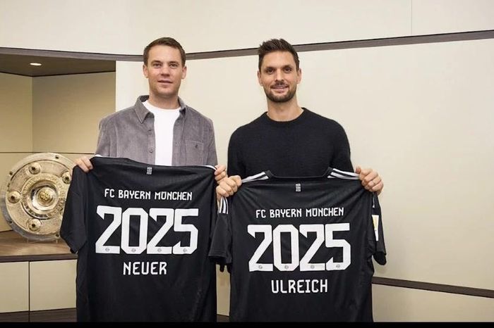 Cặp đôi Manuel Neuer và Sven Ulreich chính thức gia hạn hợp đồng với FC Bayern