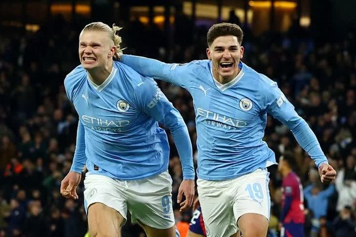 Cúp C1 châu Âu: Man City ngược dòng điên rồ, PSG thoát thua nhờ bàn thắng phút 90+8