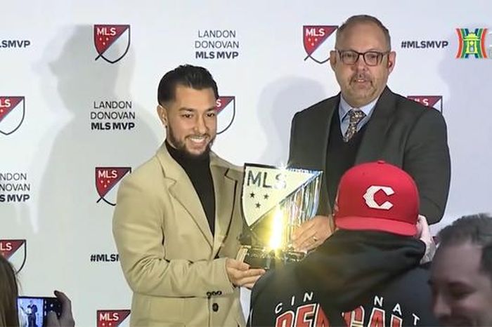 Luciano Acosta đoạt danh hiệu cầu thủ xuất sắc nhất MLS 2023