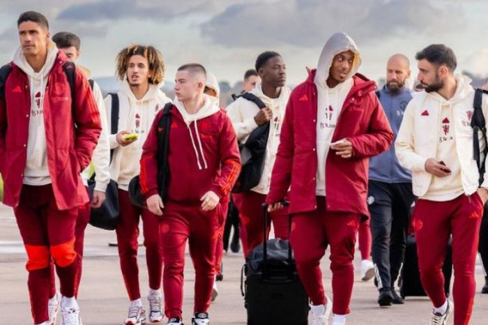 22 SAO MU đá trận 'sinh tử' Cúp C1 lộ diện: Hojlund tái xuất, ai thay Rashford?