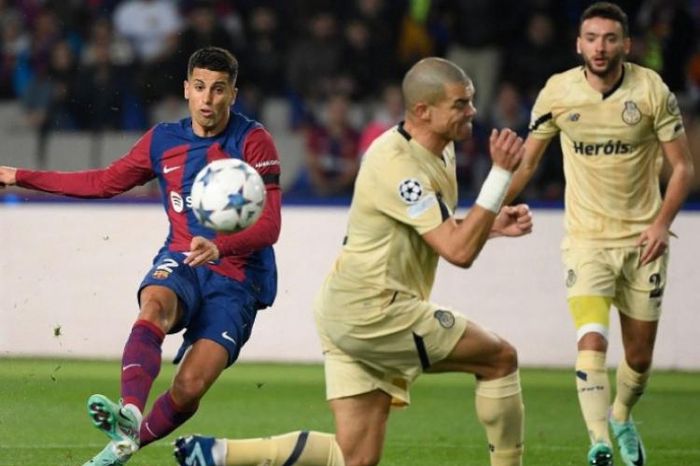 Video bóng đá Barcelona - Porto: Người hùng Cancelo, hiên ngang đi tiếp (Cúp C1)