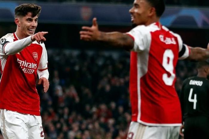 Đấu 'tennis' với Lens, Arsenal vào vòng 1/8 Champions League cùng ngôi nhất bảng