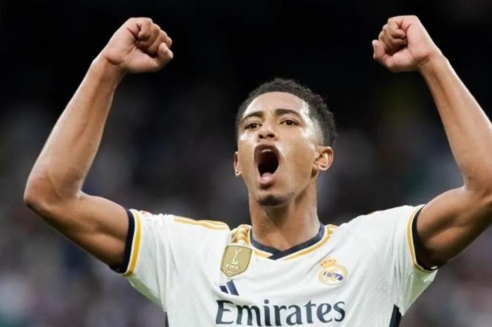 Jude Bellingham đi vào lịch sử của Real Madrid