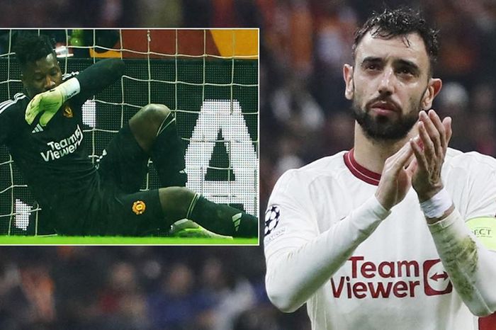 MU rơi chiến thắng trước Galatasaray: Cái giá đắt đỏ từ Andre Onana