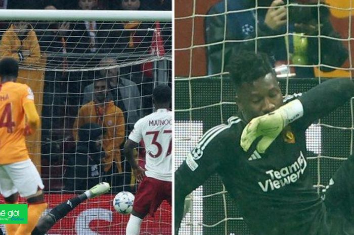 Champions League: Onana tấu hài, HLV Erik Ten Hag bêu tên học trò cưng sau trận