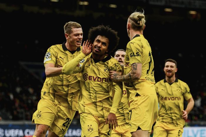 UEFA Champions League: Dortmund gây bất ngờ lớn