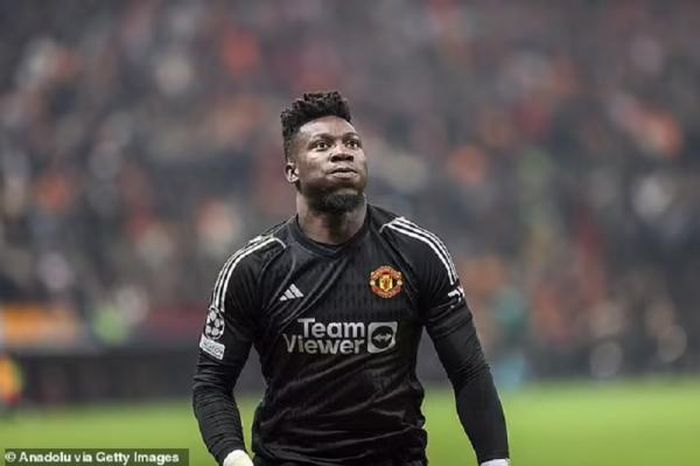 Andre Onana lại phạm sai lầm, Erik ten Hag tiếp tục bảo vệ