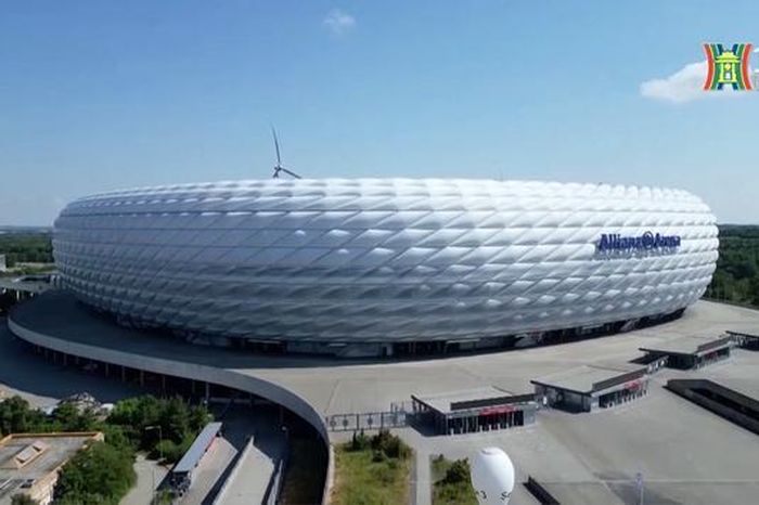 10 sân vận động được lựa chọn để tổ chức EURO 2024