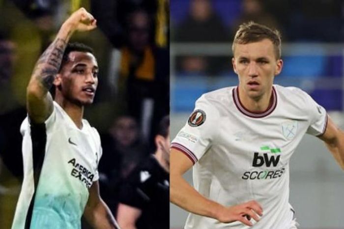 Hấp dẫn Europa League: Brighton phục hận thành công, West Ham chiếm ngôi đầu