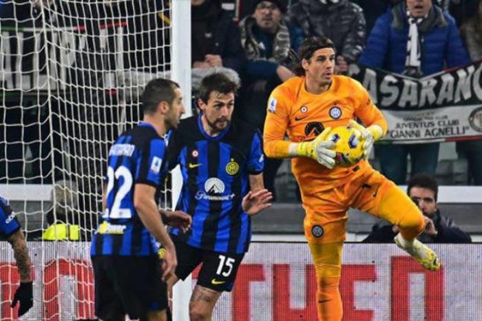 Bi hài cho MU: Thủ môn thay Onana ở Inter cứu thua tốt nhất Cúp C1
