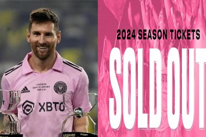Inter Miami phủ nhận Messi sắp đấu Ronaldo, bán vé hết veo trong vài tiếng