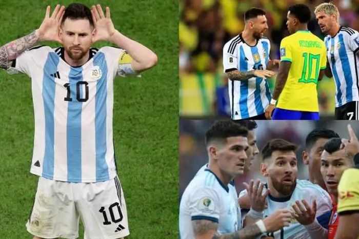 Đừng gây chuyện với Messi, không phải dạng vừa đâu