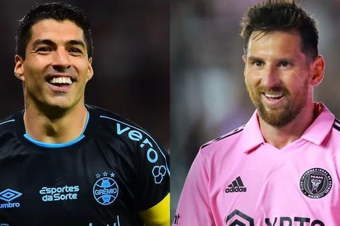 Luis Suarez sang Mỹ làm đồng đội của Messi