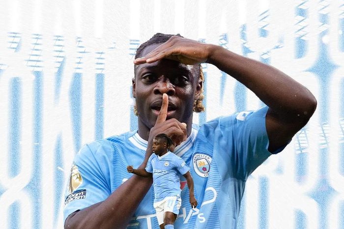 Jeremy Doku và niềm vui khi rê bóng, đó là phát kiến mới của Pep?