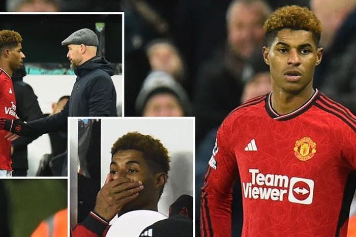 MU thua bạc nhược Newcastle: Bệnh sao của Rashford