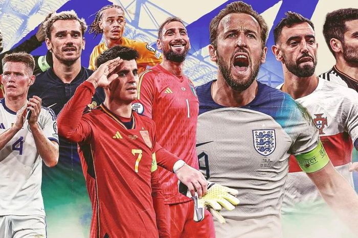 EURO 2024: Tây Ban Nha, Italy vào bảng 'tử thần,' Đức và Pháp khó thở