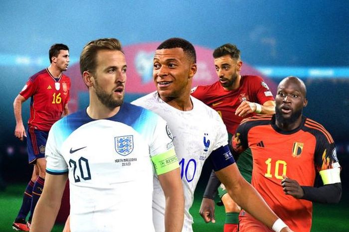 Người thắng, kẻ thua sau bốc thăm EURO 2024