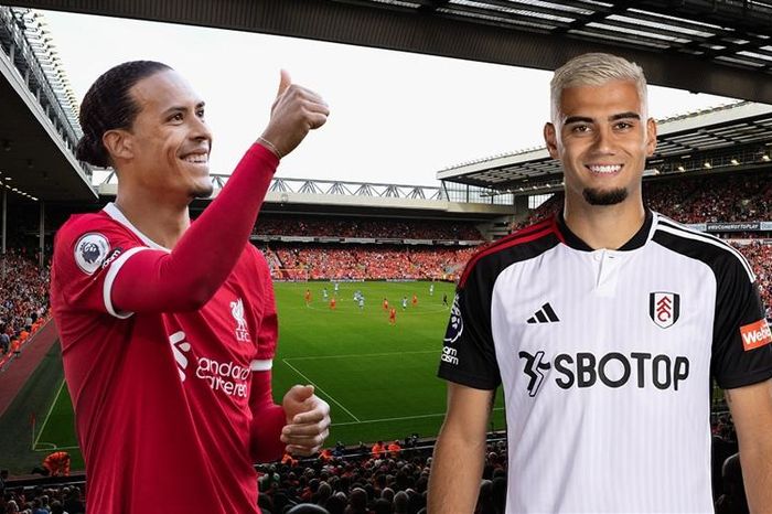 Dự đoán tỷ số, đội hình xuất phát trận Liverpool - Fulham