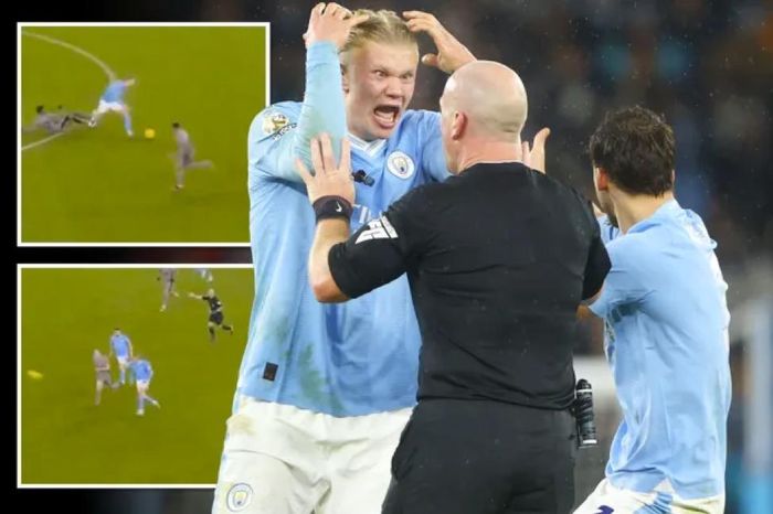 Vì sao Haaland 'nổi điên' trong trận Man City hòa Tottenham?