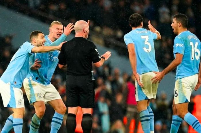 Man City chia điểm Tottenham trong trận cầu có 6 bàn thắng