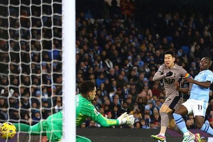 Son tỏa sáng giúp Tottenham vùng dậy, gây bất ngờ trước Man City