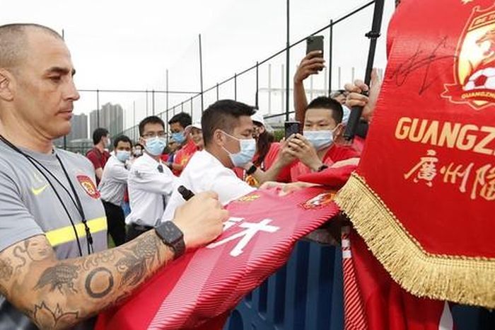 Fabio Cannavaro khiến CLB Trung Quốc sắp bị khai tử