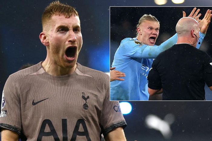 Man City hòa nghẹt thở Tottenham: Báo động Pep Guardiola