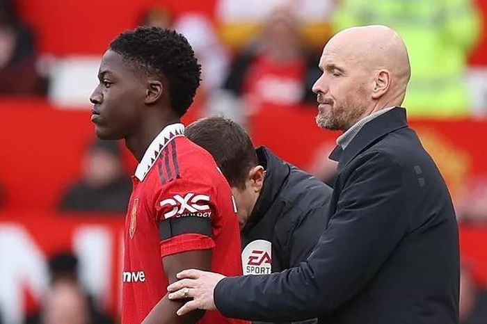 MU 'thưởng' nóng Kobbie Mainoo, không lo Man City dụ dỗ