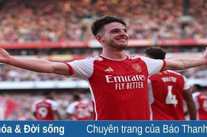 Có Declan Rice, Arsenal đã biết 'sống chậm'
