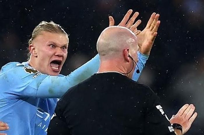 Man City bị cầm hòa, Haaland nổi cơn thịnh nộ với trọng tài