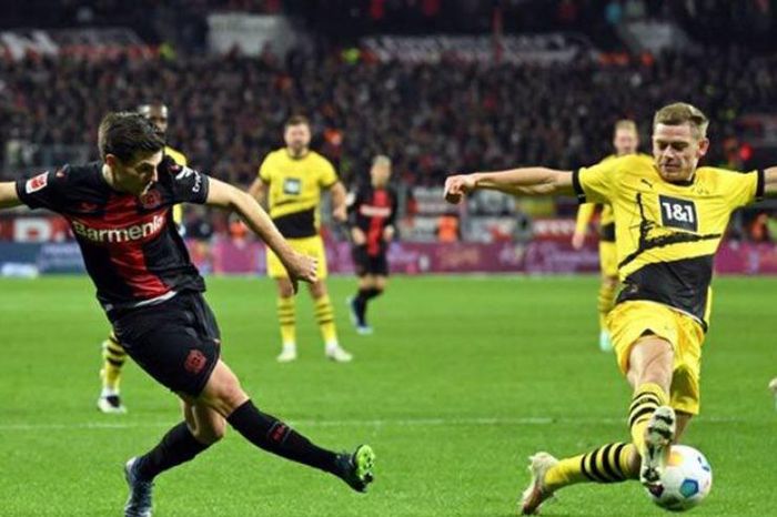Video bóng đá Leverkusen - Dortmund: Bàn thắng muộn giải cứu mạch bất bại (Bundesliga)