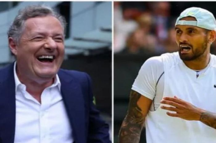 Nhà báo khiến Ronaldo rời MU, dùng Federer để 'hỏi khó' Kyrgios