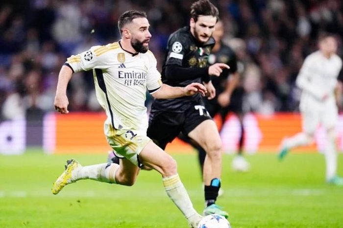 Real Madrid mất thêm hậu vệ Carvajal cho đến năm sau