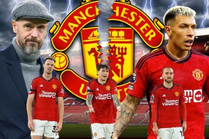 Loạt trụ cột 'vỡ mộng', ghế của HLV Man United lâm nguy