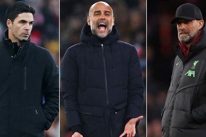 Đua Ngoại hạng Anh: Arsenal và Liverpool chống lại Man City