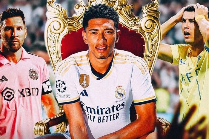 Jude Bellingham có thể lập kỳ tích Messi và Ronaldo cũng phải thèm
