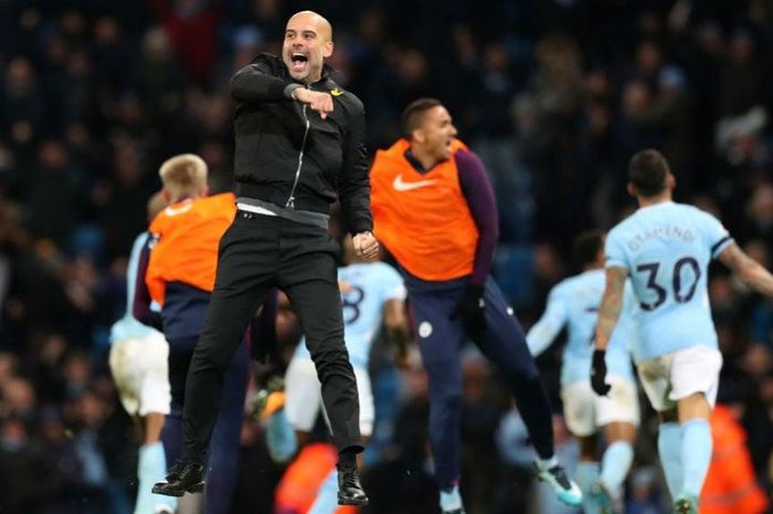 HLV Pep Guardiola gây sốc khi tuyên bố Man City tiếp tục vô địch