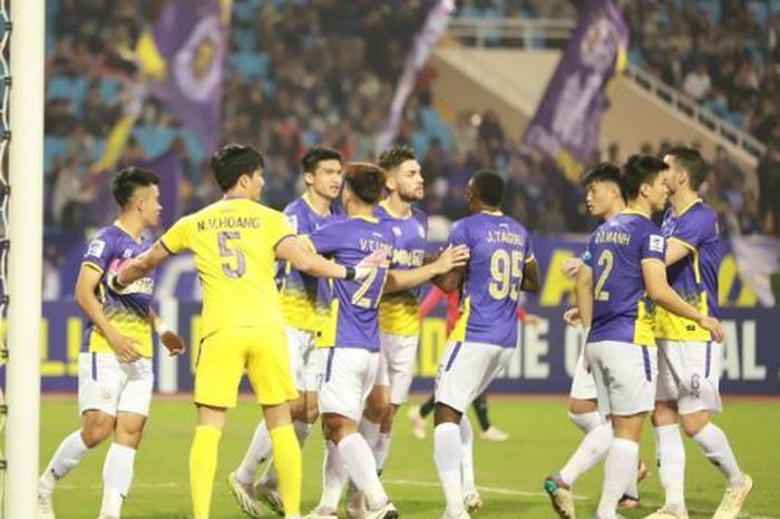 Hà Nội FC thắng ấn tượng đương kim vô địch ở Cúp C1 châu Á