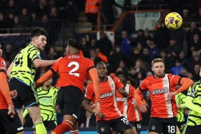 Giành trận thắng quan trọng trước Luton, Arsenal xây chắc ngôi đầu bảng xếp hạng Ngoại hạng Anh