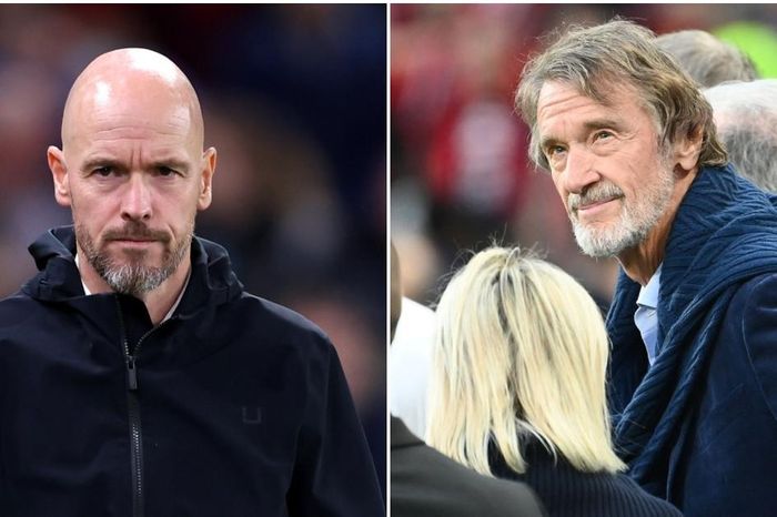 Sir Jim Ratcliffe mạnh tay 'dẹp loạn' MU, hỏi Erik ten Hag 1 điều