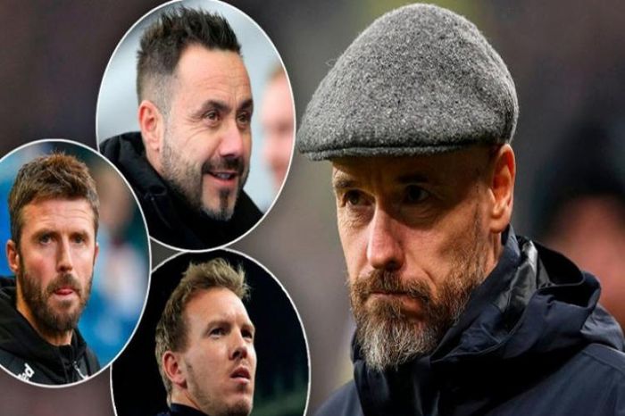 Báo Anh tiết lộ danh sách 8 HLV chờ thay Ten Hag, Zidane sáng giá nhất